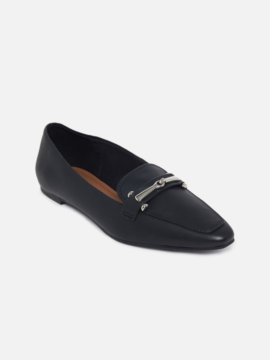 Call It Spring Women Black Loafers Price in India