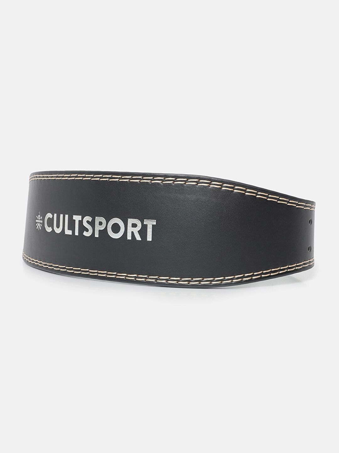 Cultsport Black Workout Weight Lifting Belt Price in India