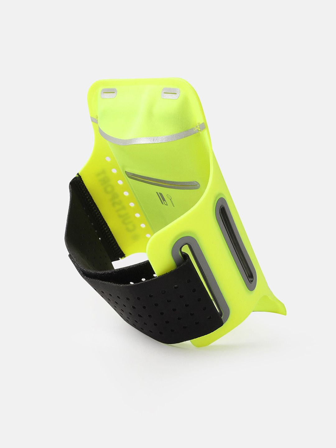 Cultsport Green & Black Solid Arm Band Price in India