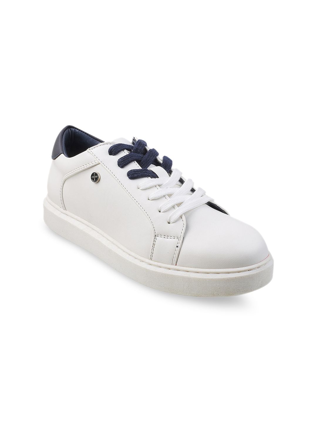 Metro Women White Sneakers Price in India