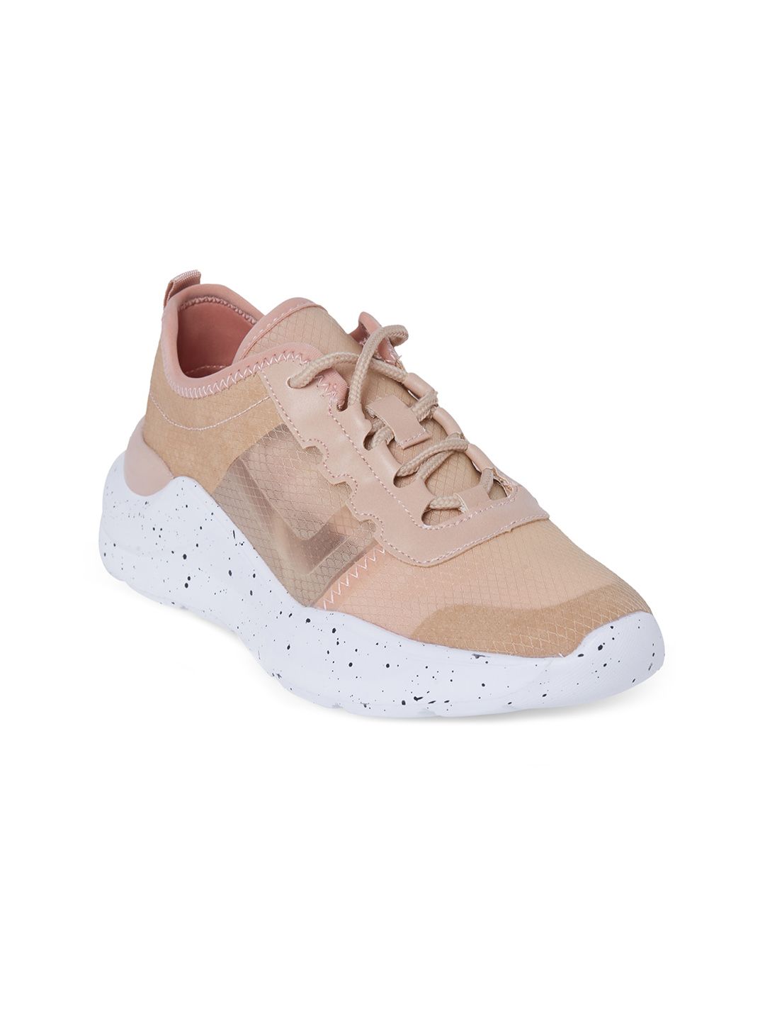 Call It Spring Women Pink Woven Design Sneakers Price in India