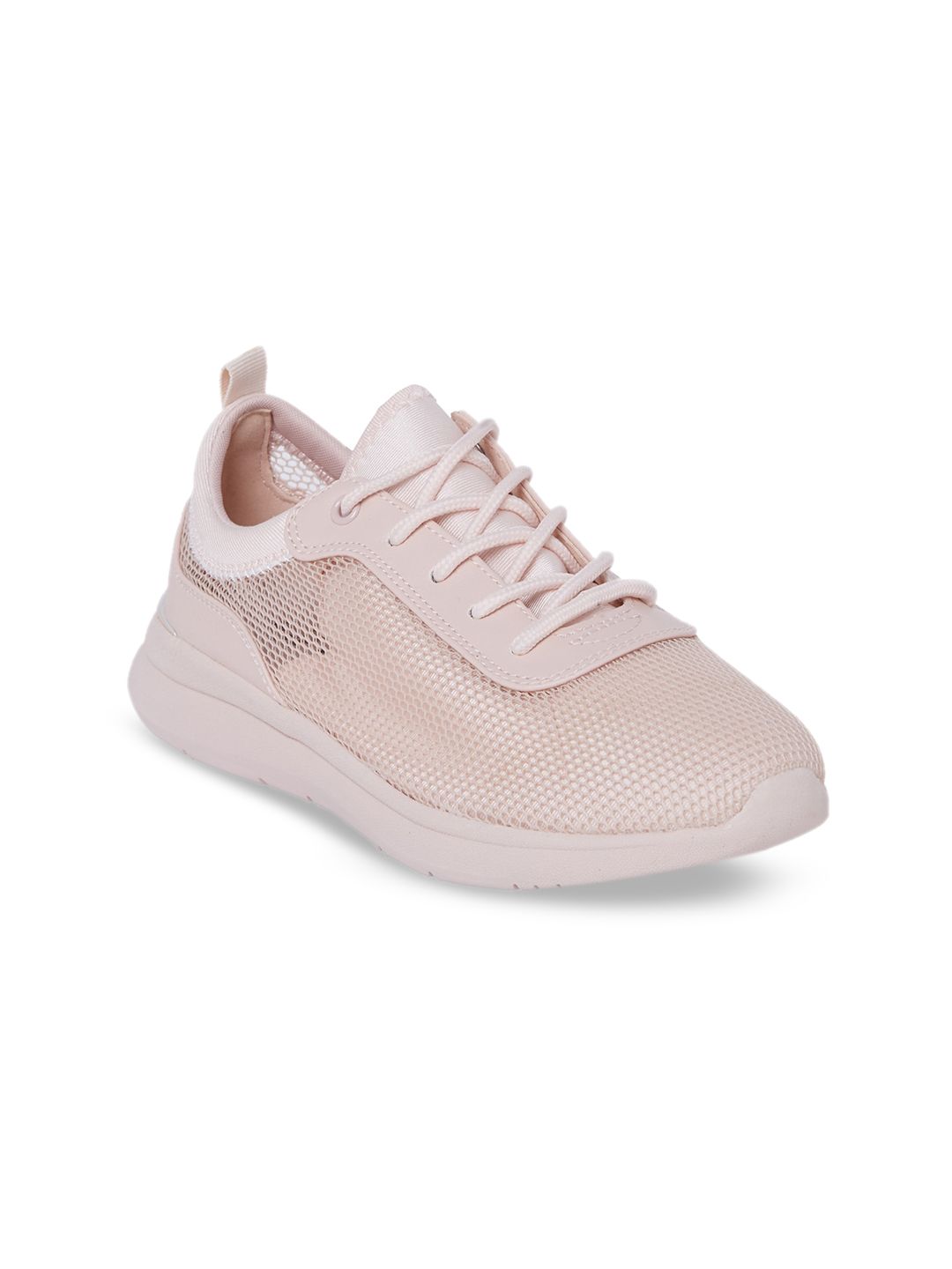 Call It Spring Women Pink Woven Design Sneakers Price in India