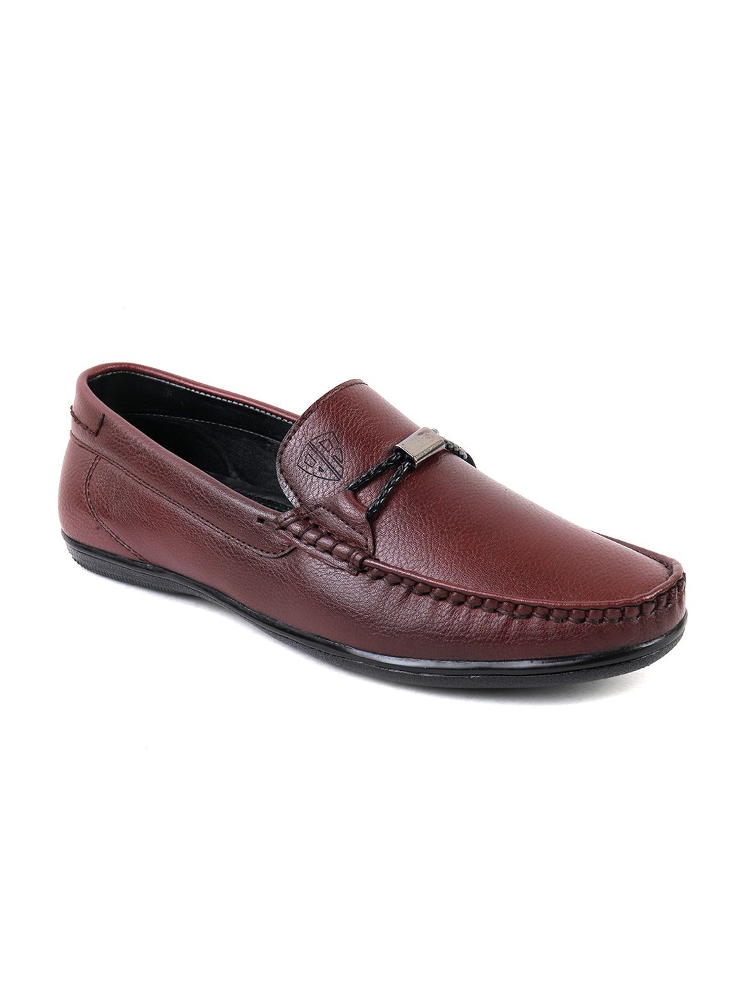 BRATVA Men Brown Loafers