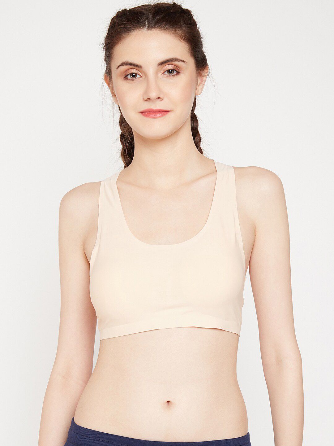 Lebami Beige Bralette Bra Price in India