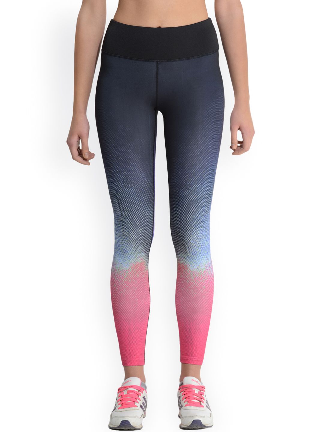 Da Intimo Multicoloured Printed Tights Price in India