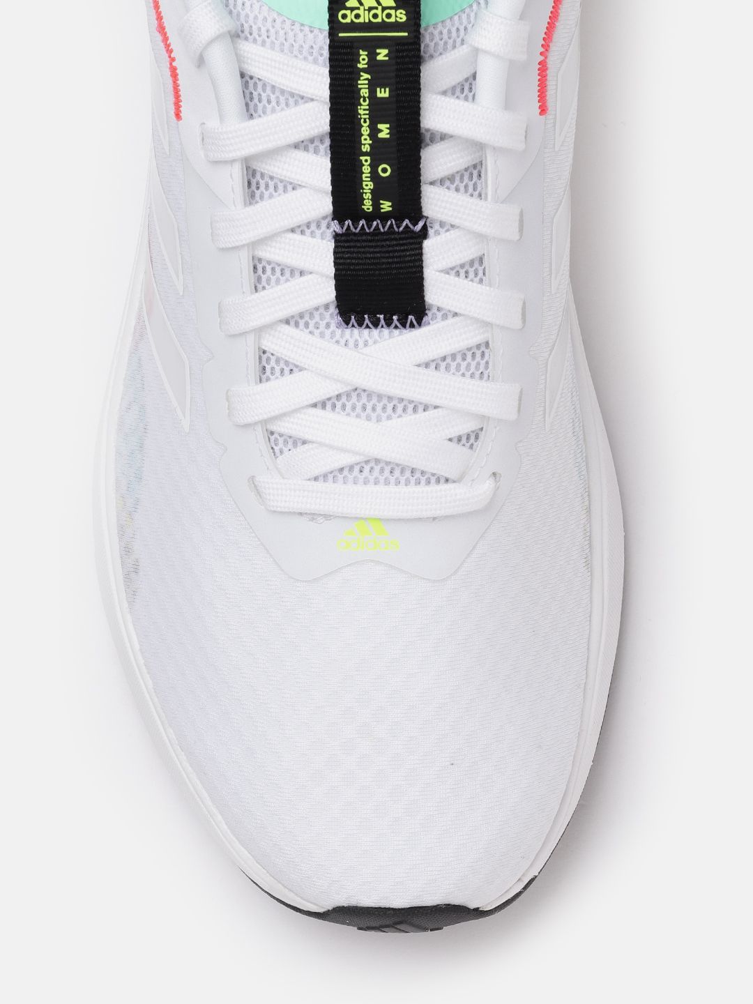 Buy ADIDAS Women White Woven Design Speedmotion Running Shoes - Sports Shoes  for Women 17145880 | Myntra