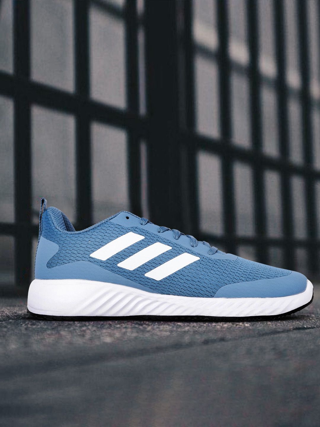 Buy ADIDAS Men Blue & White Woven Design Ortholite Adi Ace Running