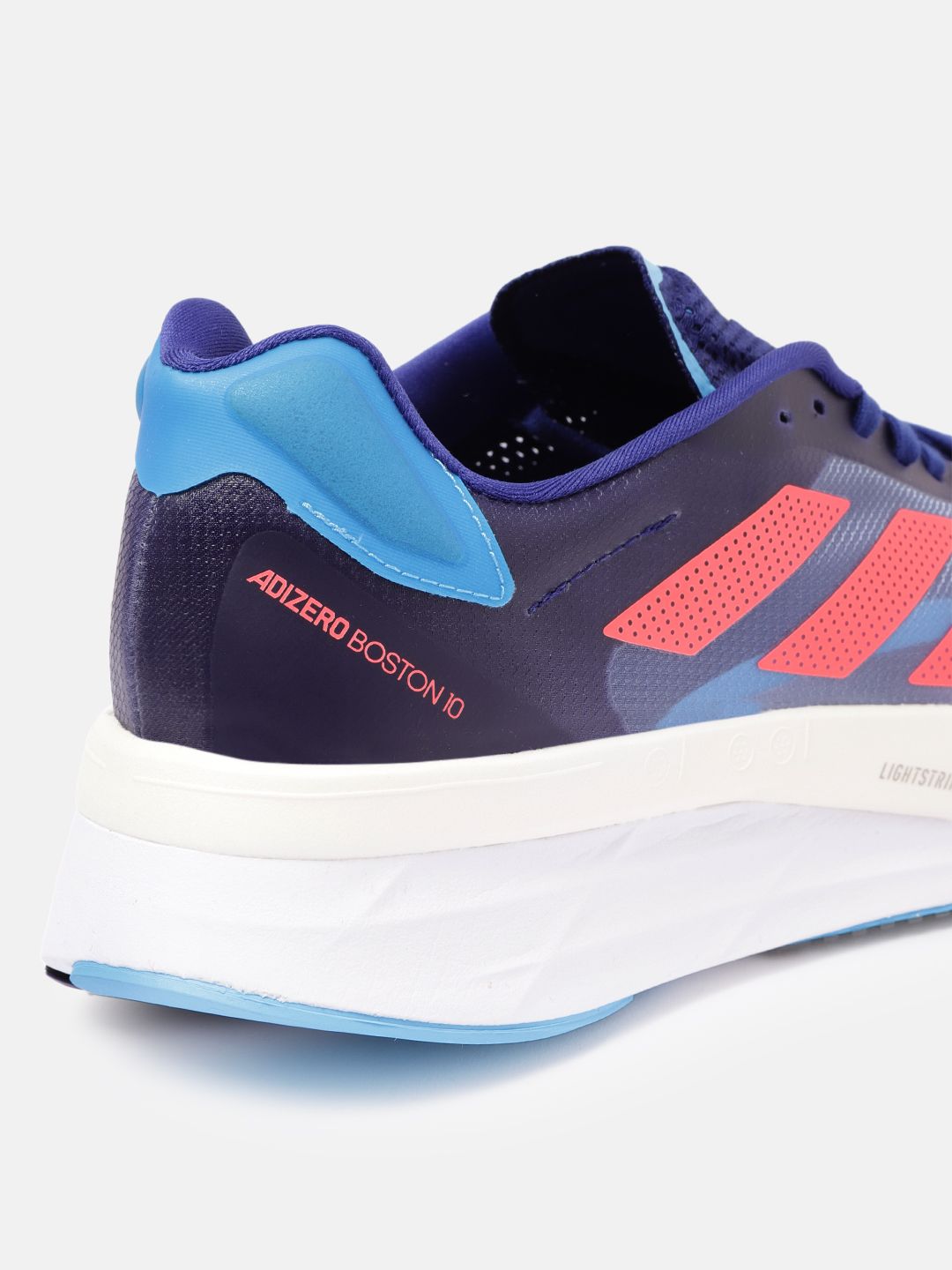 adidas gazelle silver green womens Men's adidas Adizero Boston 10 10.5 / Legacy Indigo/Turbo/Sky Rush / D
