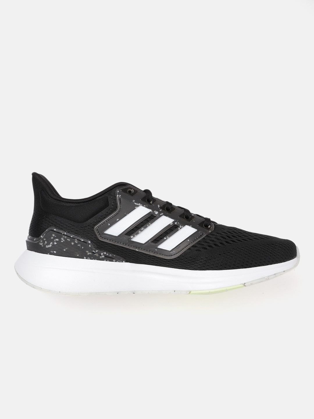 Buy ADIDAS Men Black & White Woven Design CloudFoam Eq21
