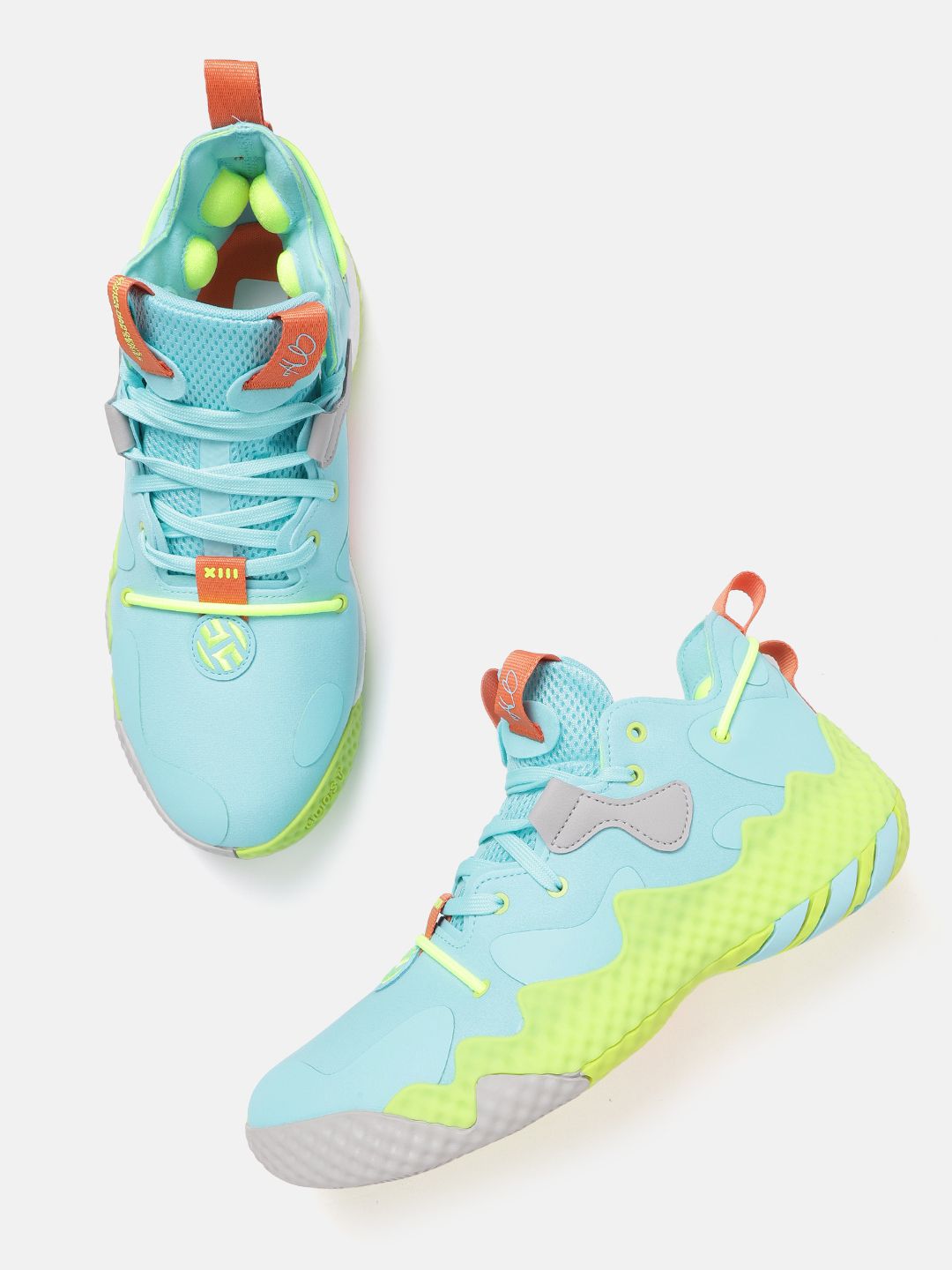 james harden neon shoes
