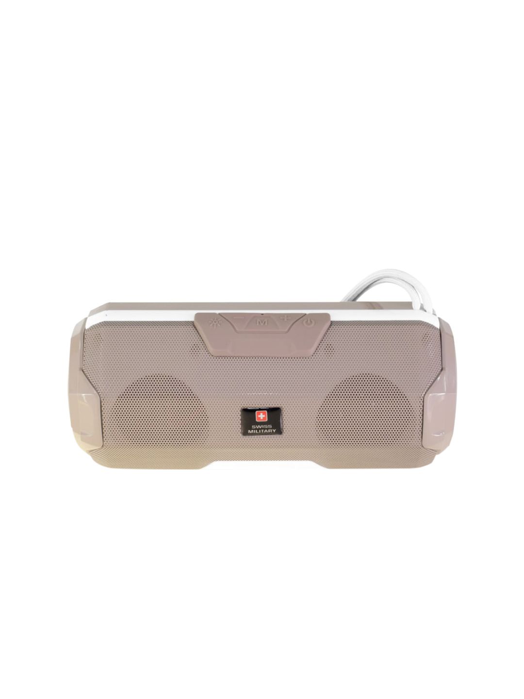 SWISS MILITARY Beige Bluetooth Speaker - The Edge Series (bl25) Price in India