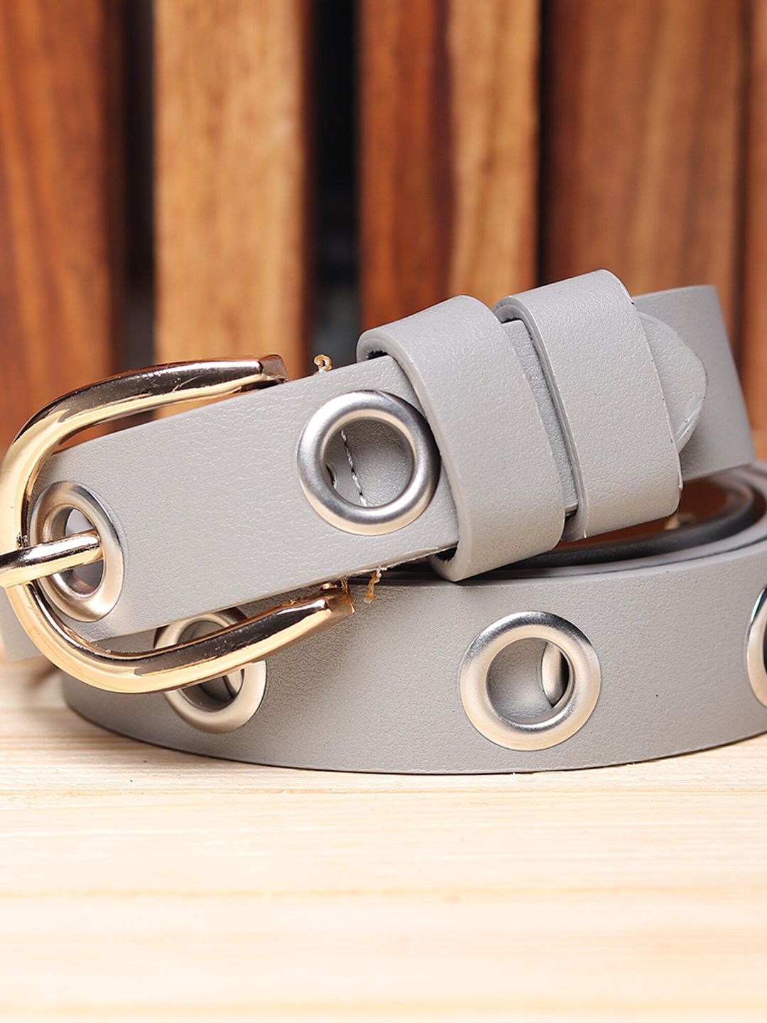 Kastner Women Grey Belt Price in India