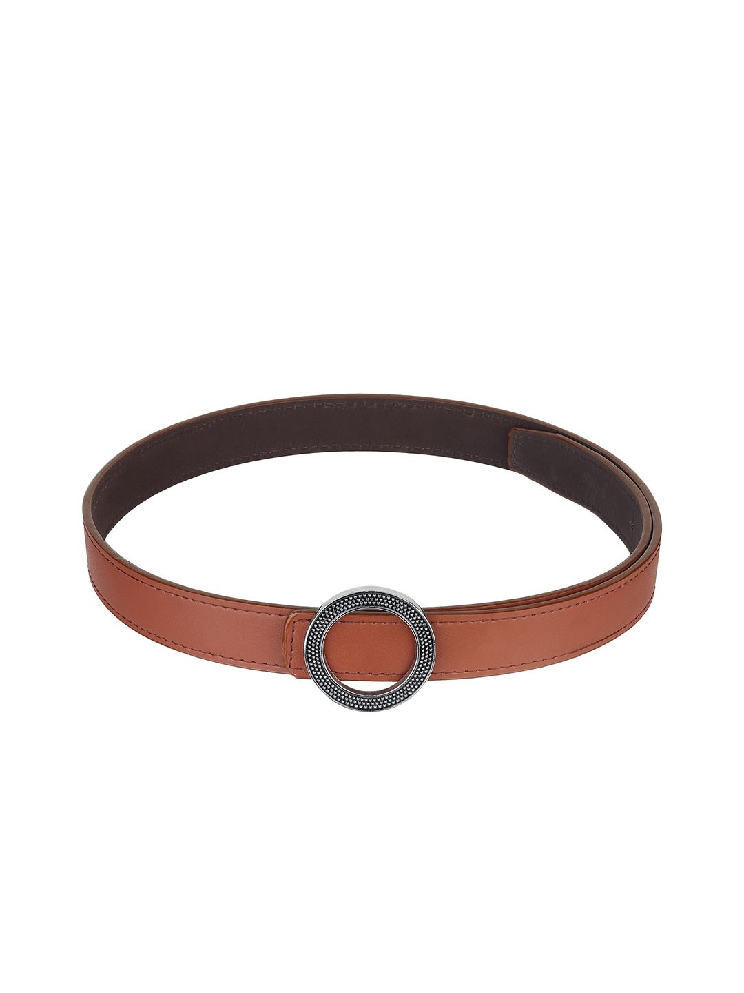 Kastner Women Brown Solid Belt Price in India