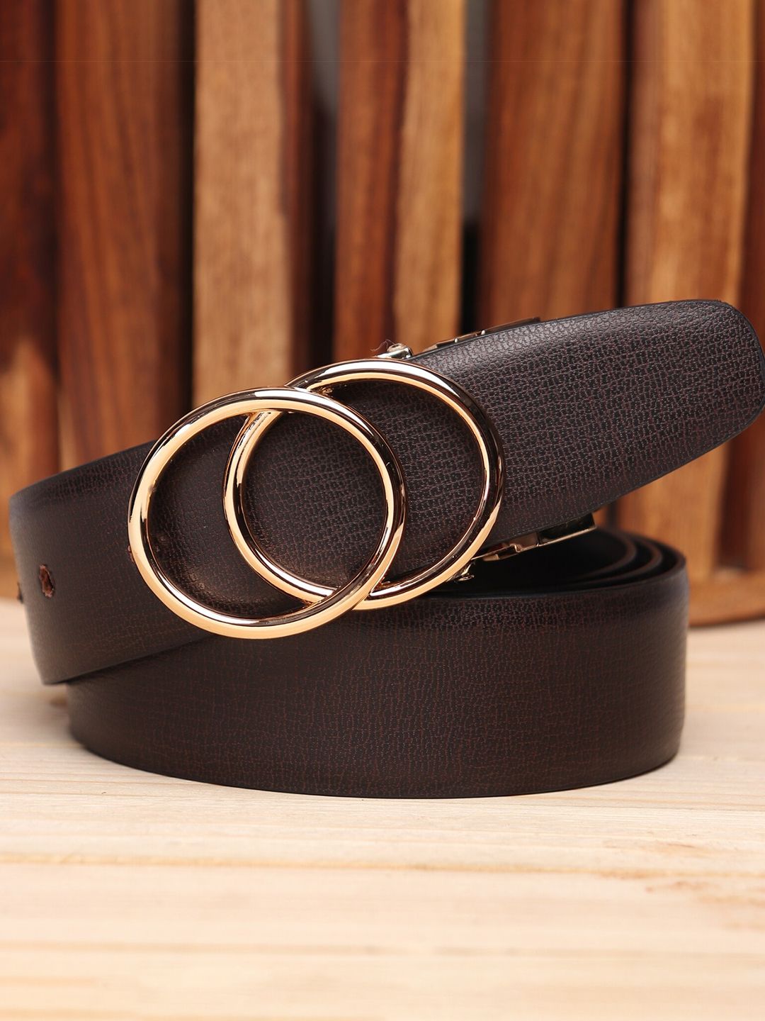 Kastner Women Brown Artificial Leather Belt Price in India