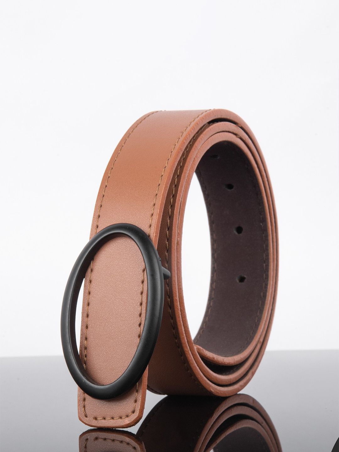 Kastner Women Brown Solid Belt Price in India