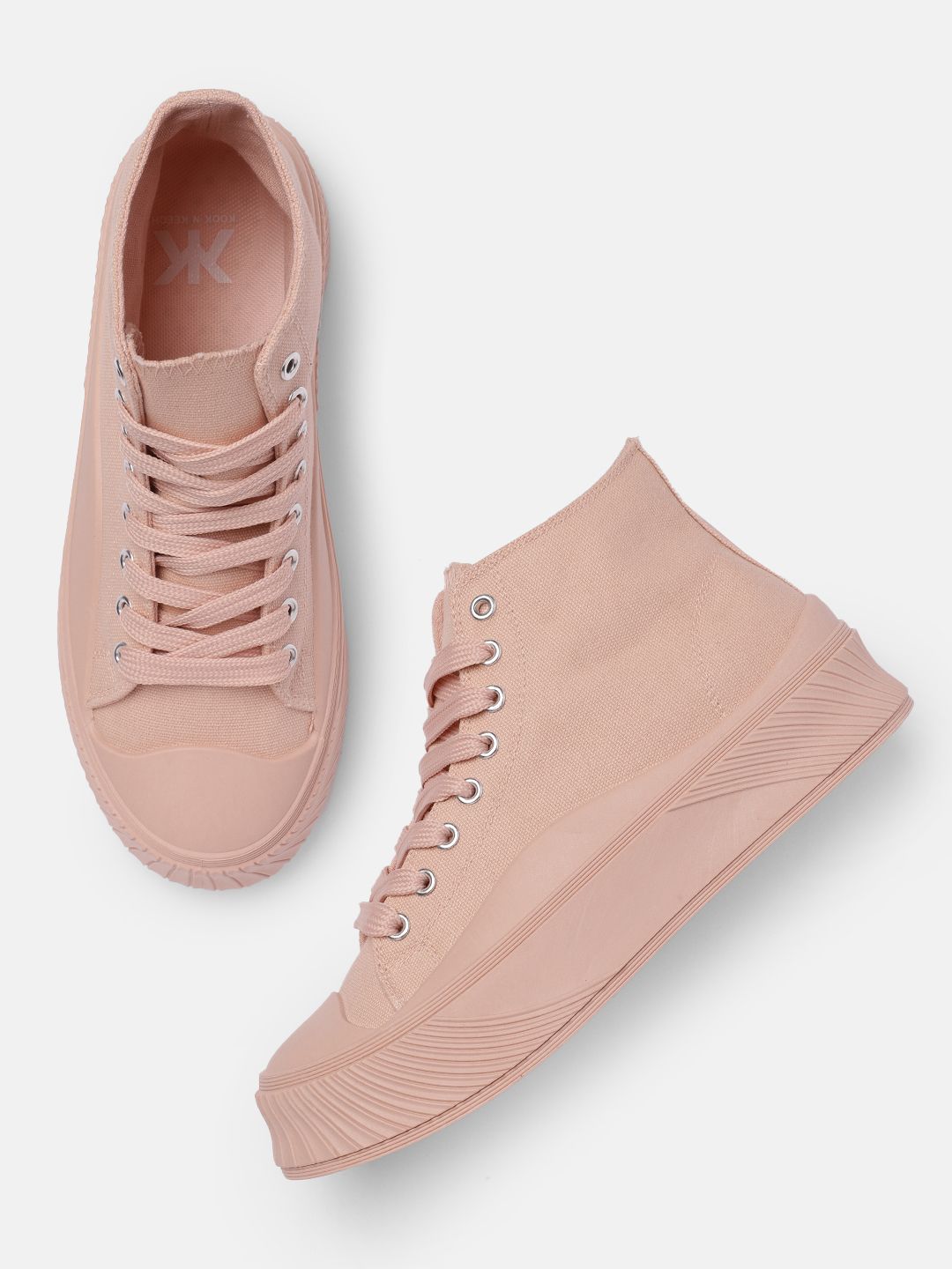 Kook N Keech Women Pink Sneakers Price in India