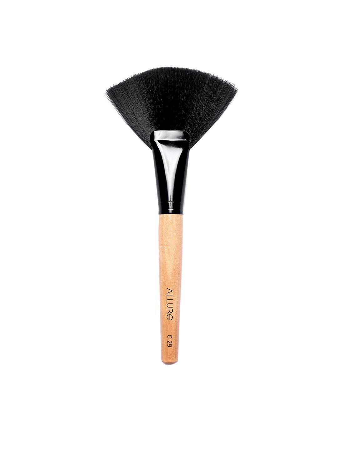 ALLURE Wooden Large Fan Brush C-29 Price in India