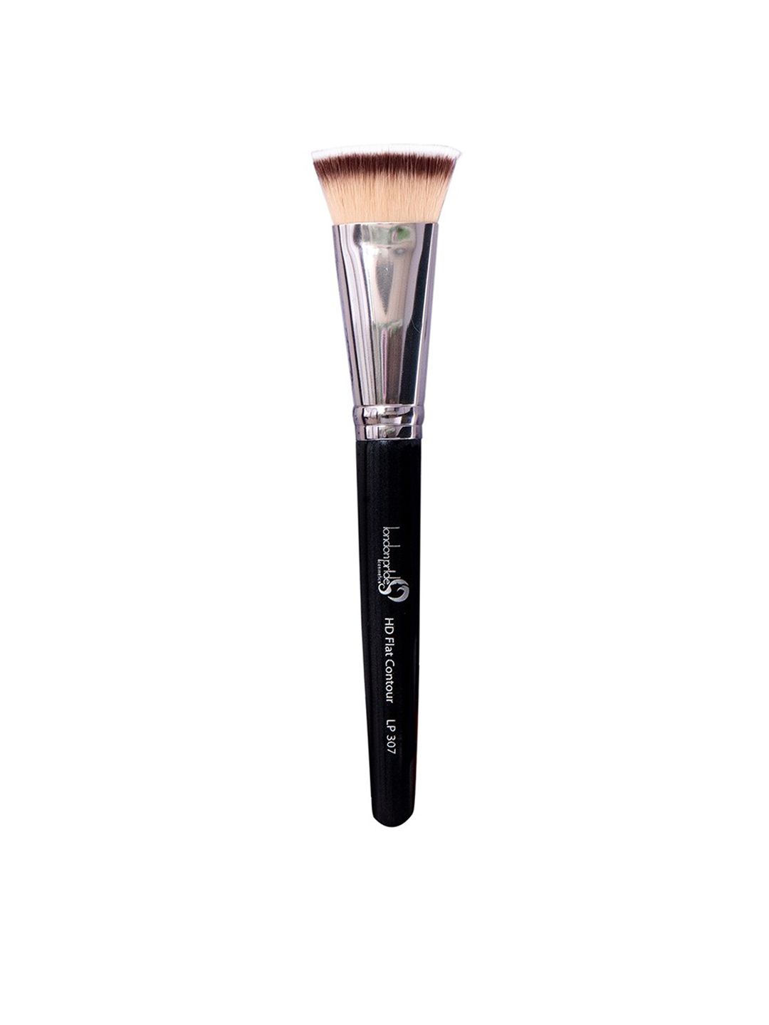 london pride cosmetics HD Flat Contour Makeup Brushes - Black LP-307 Price in India