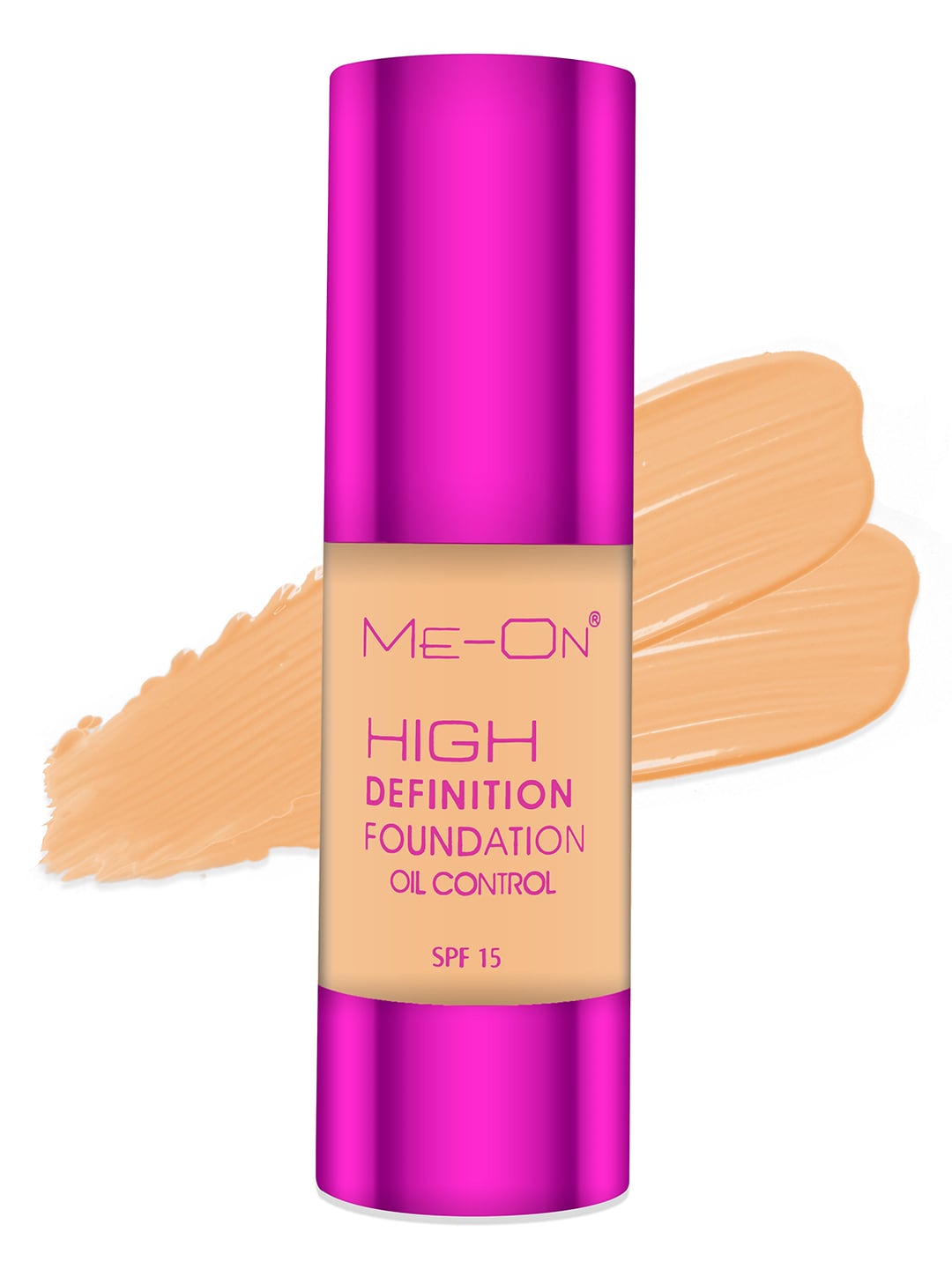 ME-ON High Definition Oil Control SPF15 Foundation - Shade 21 Price in India