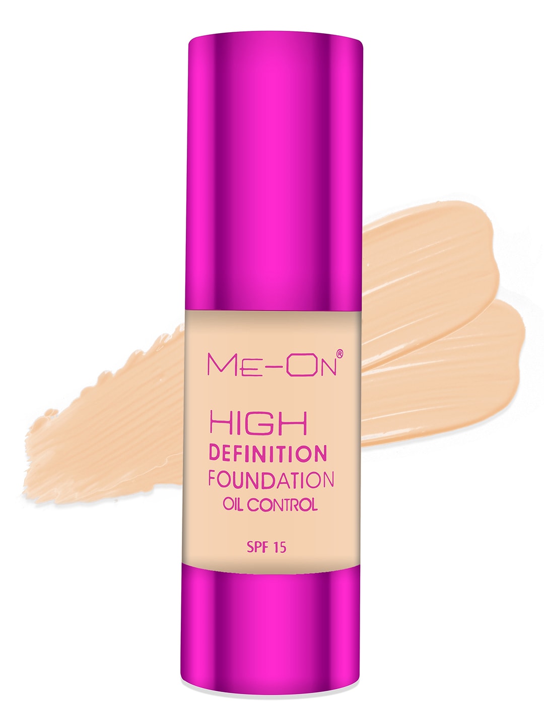 ME-ON High Definition Oil Control SPF15 Foundation - Shade 01 Price in India