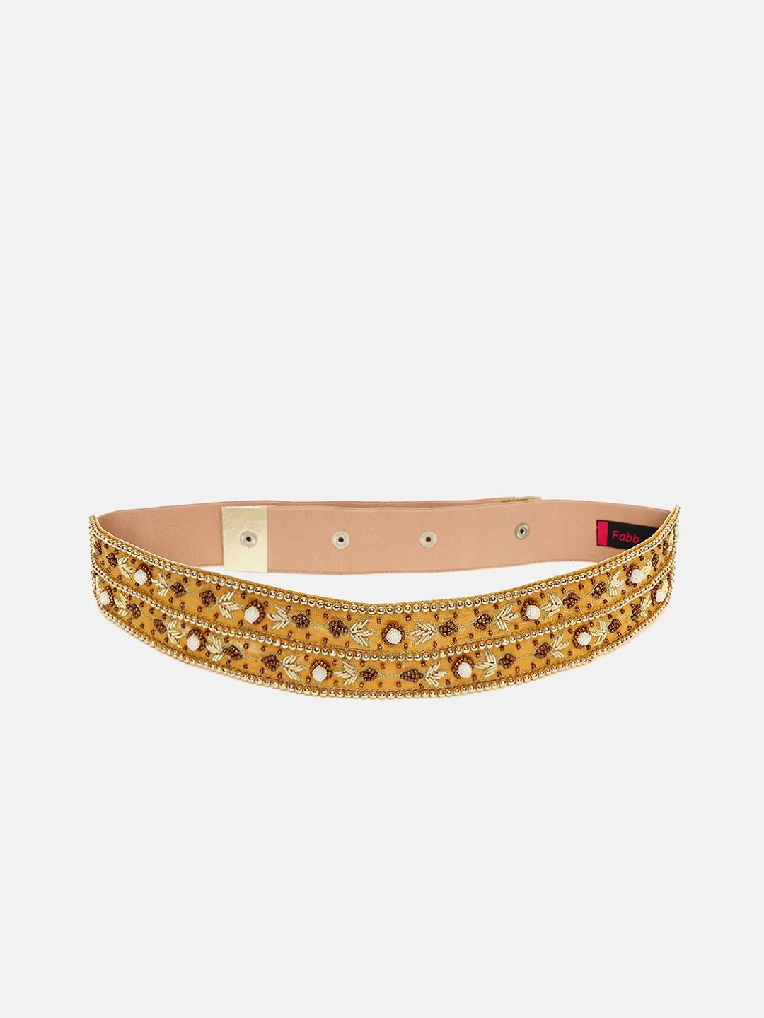 FABBHUE Women Gold-Toned Embellished Belt Price in India