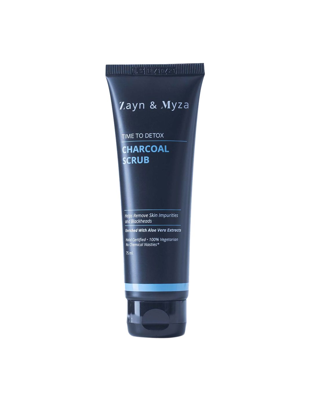 Buy ZM Zayn & Myza Time to Detox Charcoal Face Scrub with Aloe