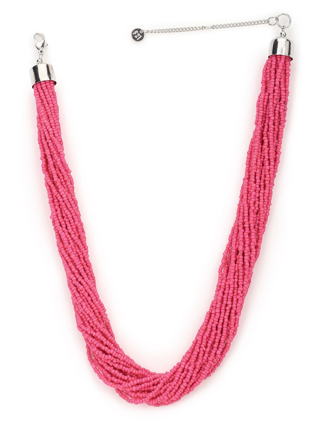 FOREVER 21 Pink Layered Chain Price in India