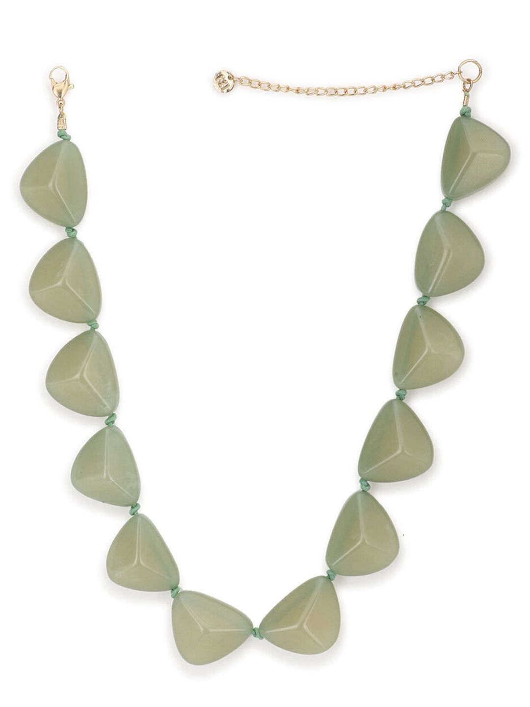 FOREVER 21 Green Choker Necklace Price in India