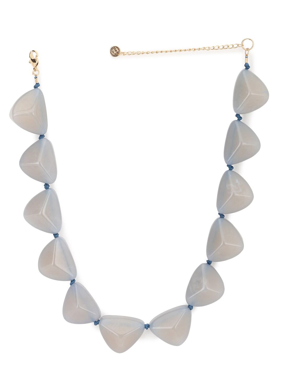 FOREVER 21 Women Blue Beaded Necklace Price in India