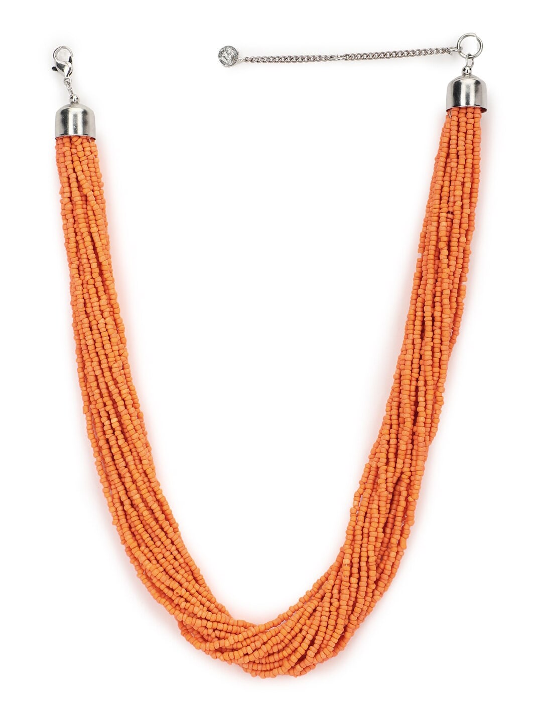 FOREVER 21 Orange Necklace Price in India