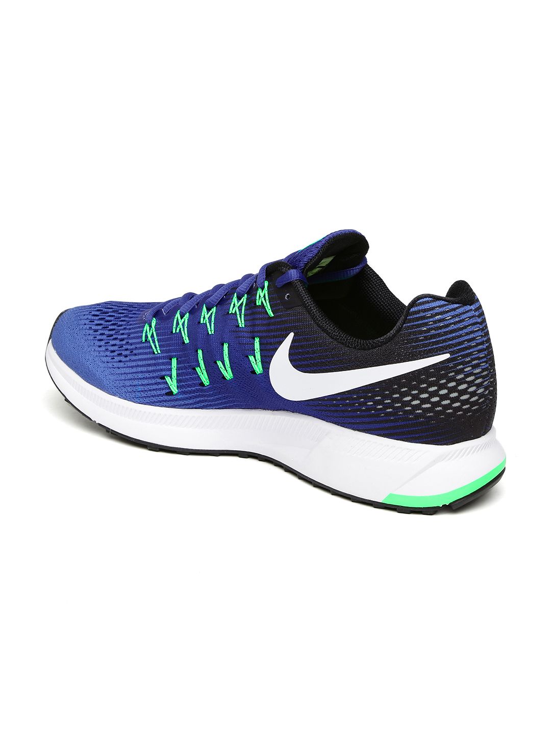 nike 1 pegasus 33 blue running shoes