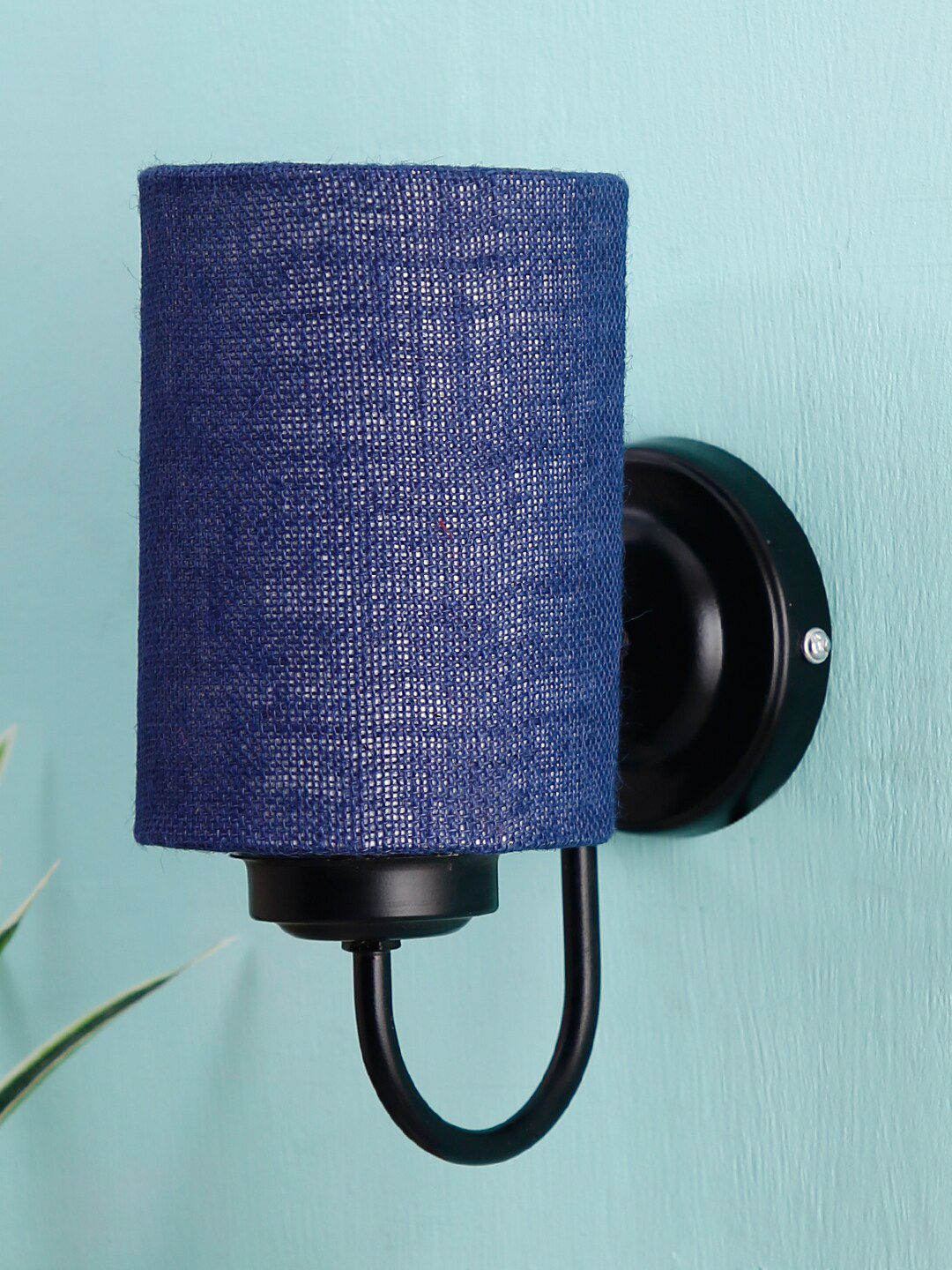 Devansh Blue Solid Contemporary Wall Mounted Wall Lamps Price in India