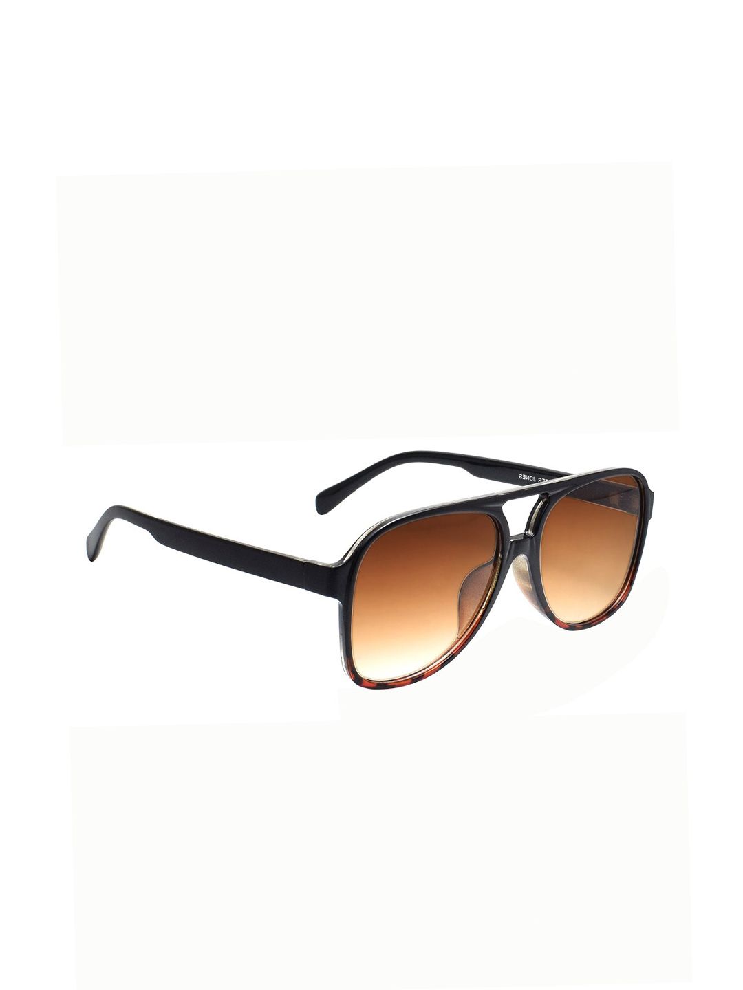 Peter Jones Eyewear Unisex Brown Lens Square Sunglasses with UV Protected Lens 98061BDA Price in India