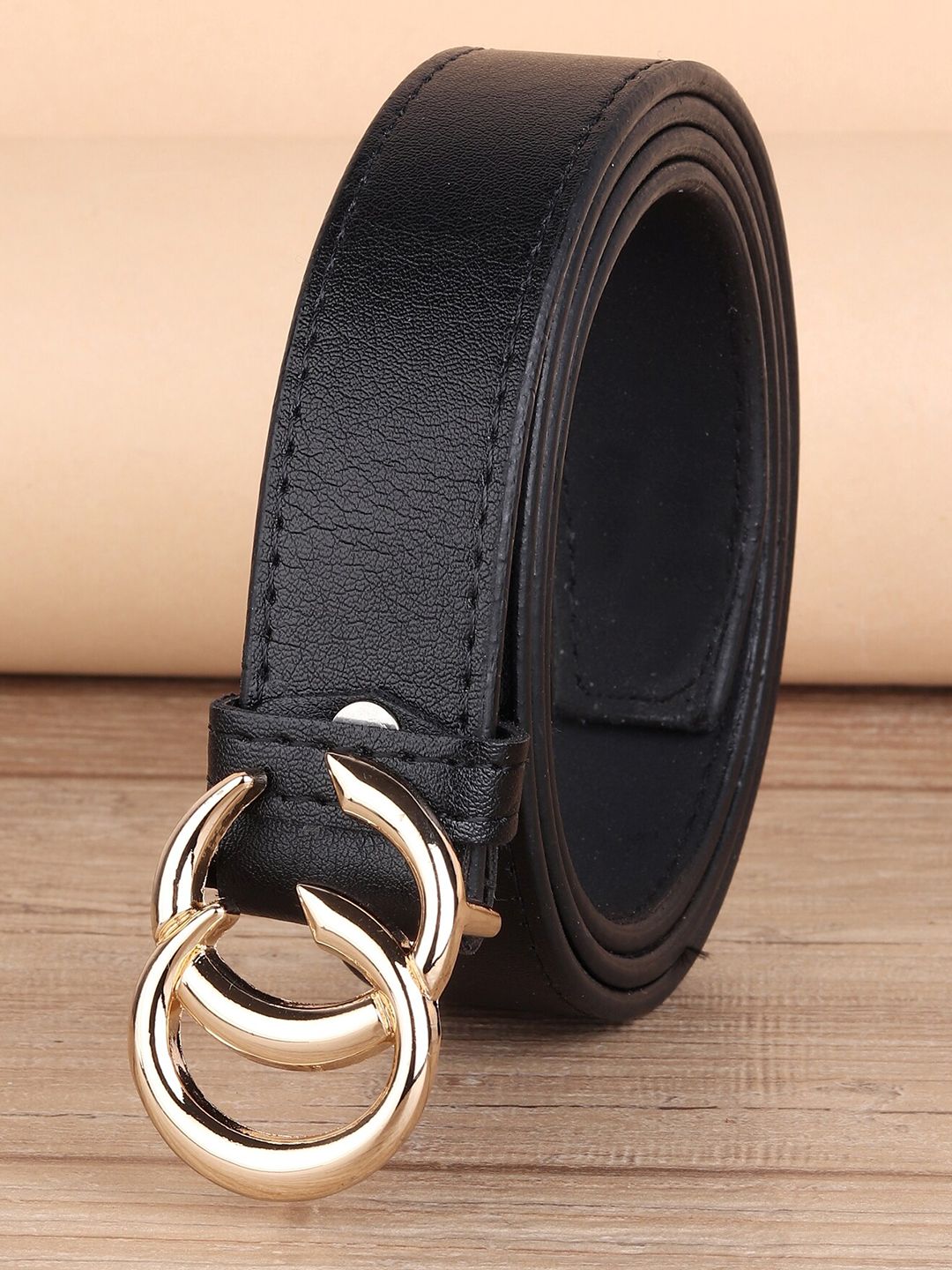 URBAN ALFAMI Women Black Belt Price in India