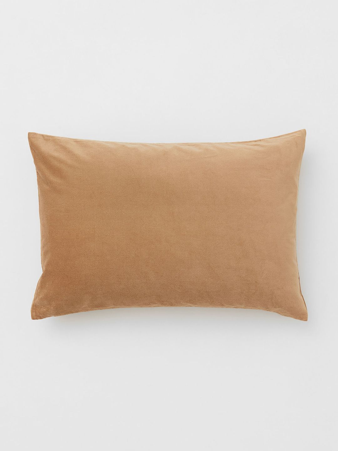 H&M Beige Cotton Velvet Cushion Cover Price in India