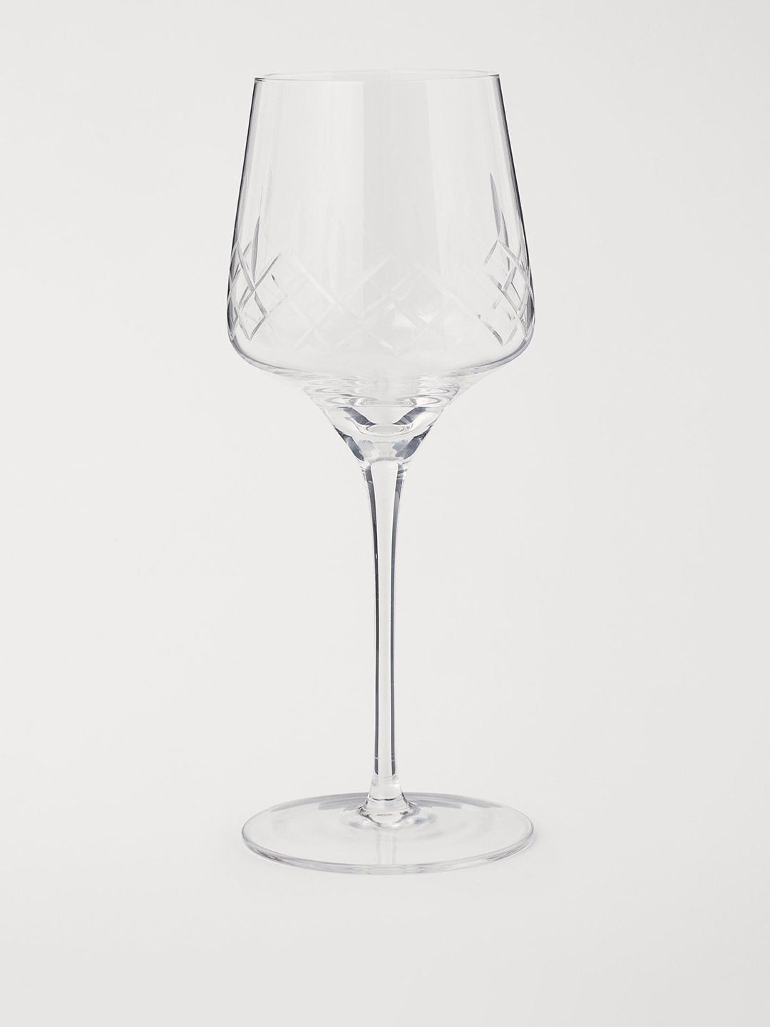 H&M Transparent Wine Glass Price in India