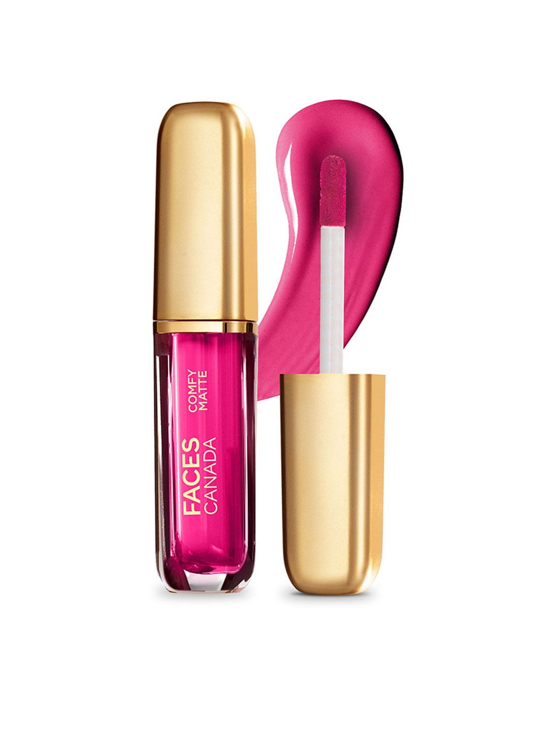 FACES CANADA Comfy Matte Lip Color 10Hr Long Stay with Almond Oil - Hope This Helps 06 Price in India
