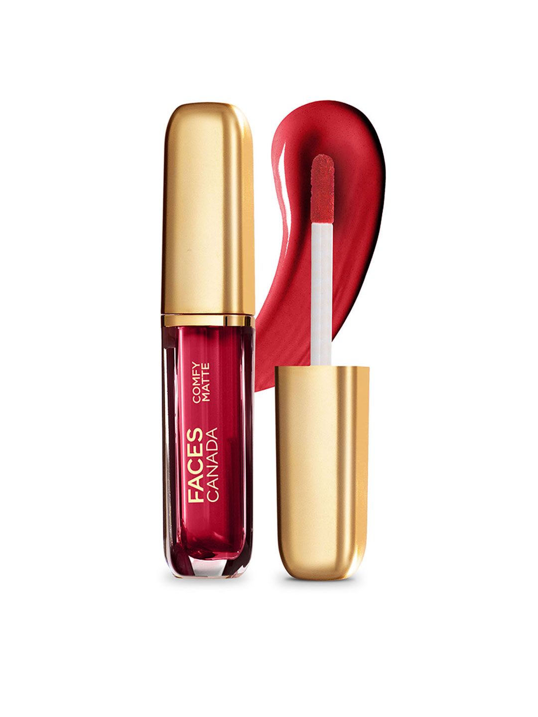 FACES CANADA Comfy Matte Lip Color 3 ml - On My Way 01 Price in India