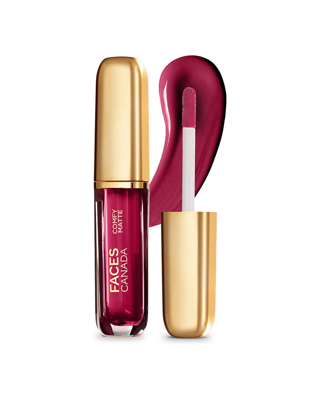 FACES CANADA Comfy Matte Lip Color 3 ml - Any Day Now 04 Price in India