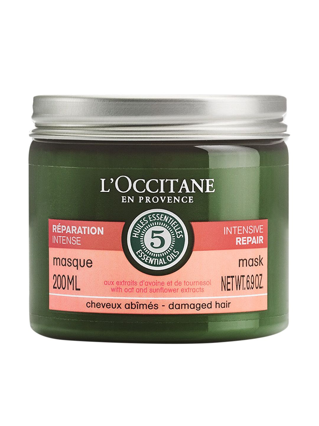 LOccitane en Provence Aromachologie Intensive Repair Mask for Damaged Hair 200 ml Price in India