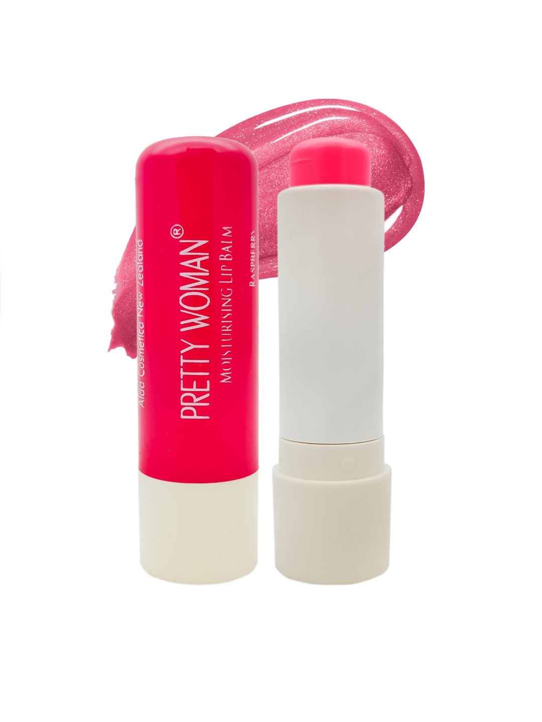 Pretty Woman Moisturizing Raspberry Tinted Lip Balm for Dry & Chapped Lips Price in India