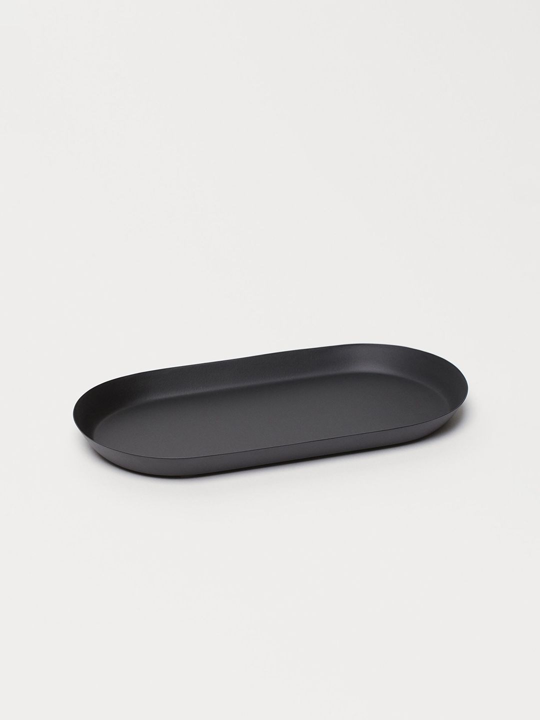H&M Unisex Black Small Metal Tray Price in India
