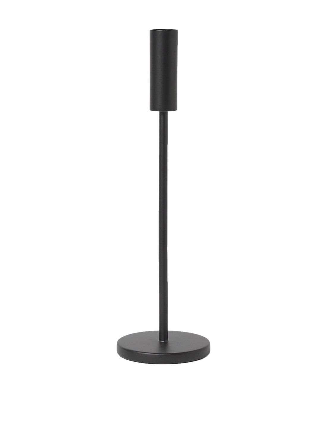 H&M Black Solid Tall Candlestick Price in India