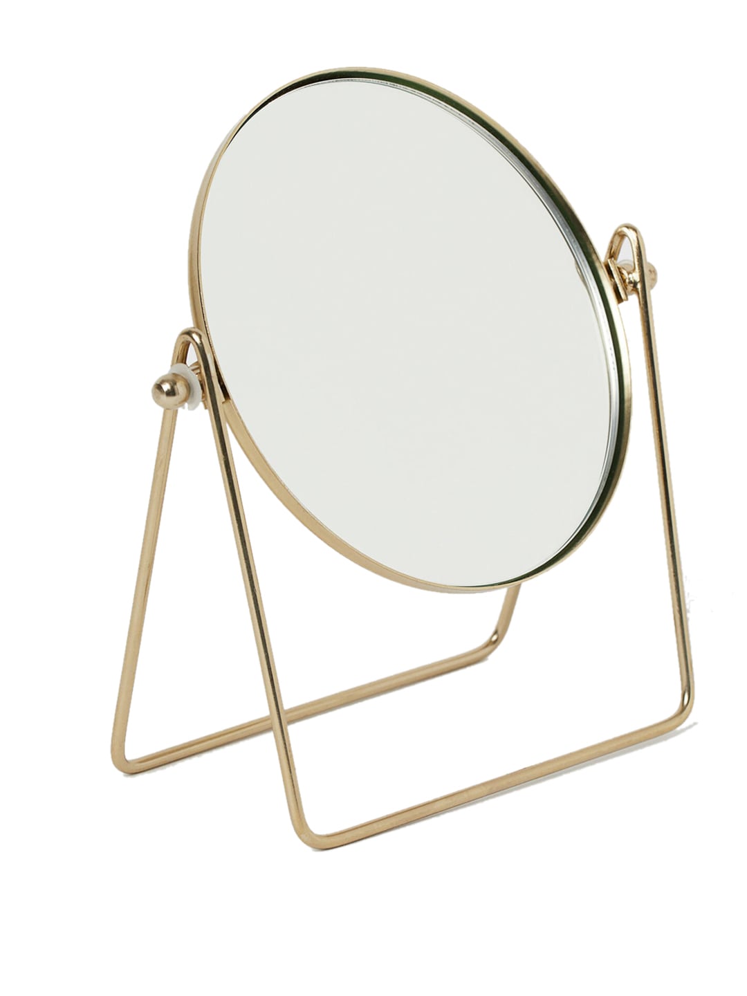 H&M Gold-Toned Metal Table Mirror Price in India