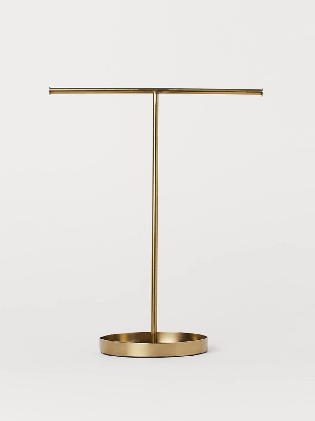 H&M Gold Toned Metal Jewellery Stand Price in India