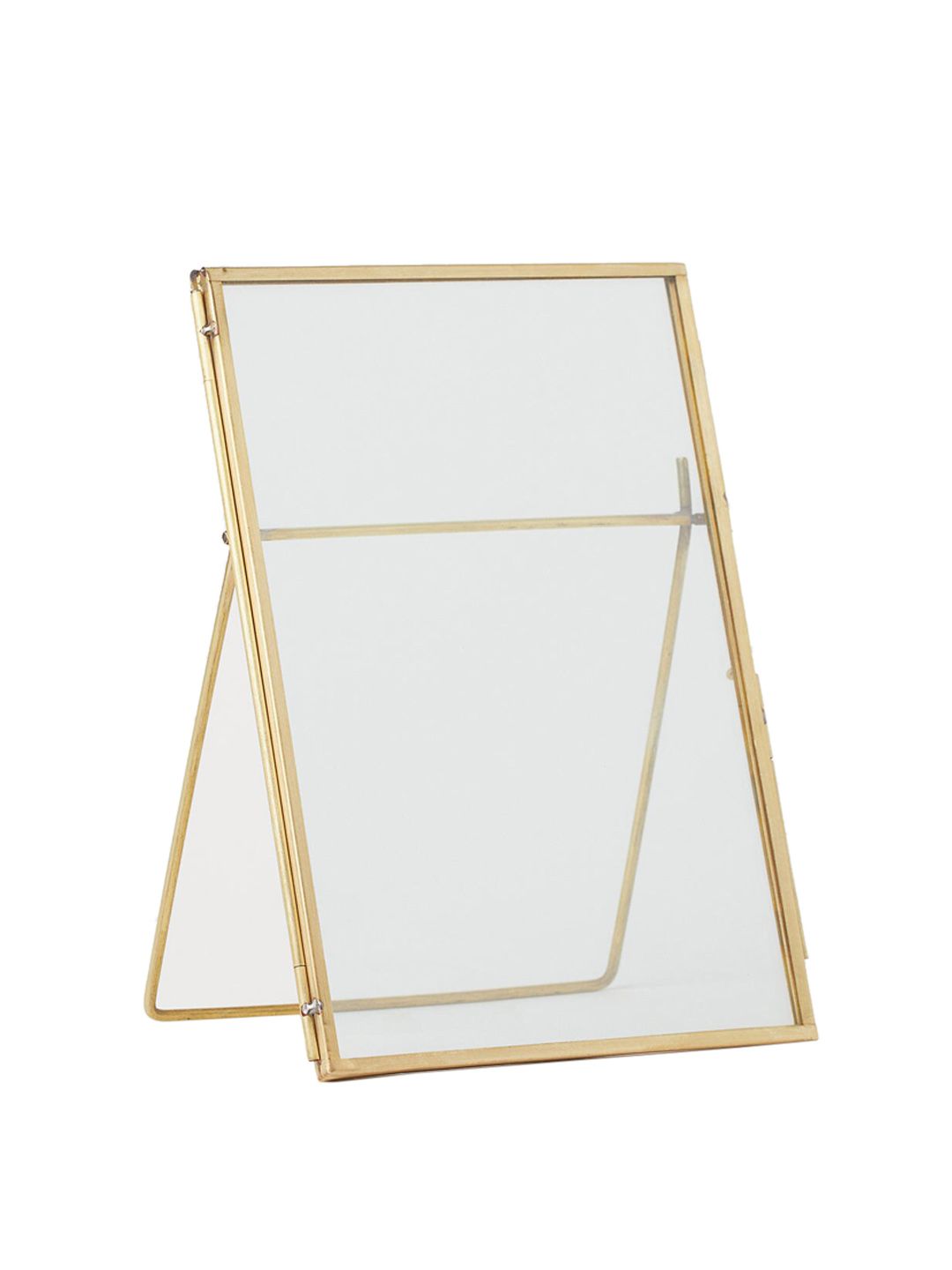 H&M Gold-Toned Metal Photo Frame Price in India