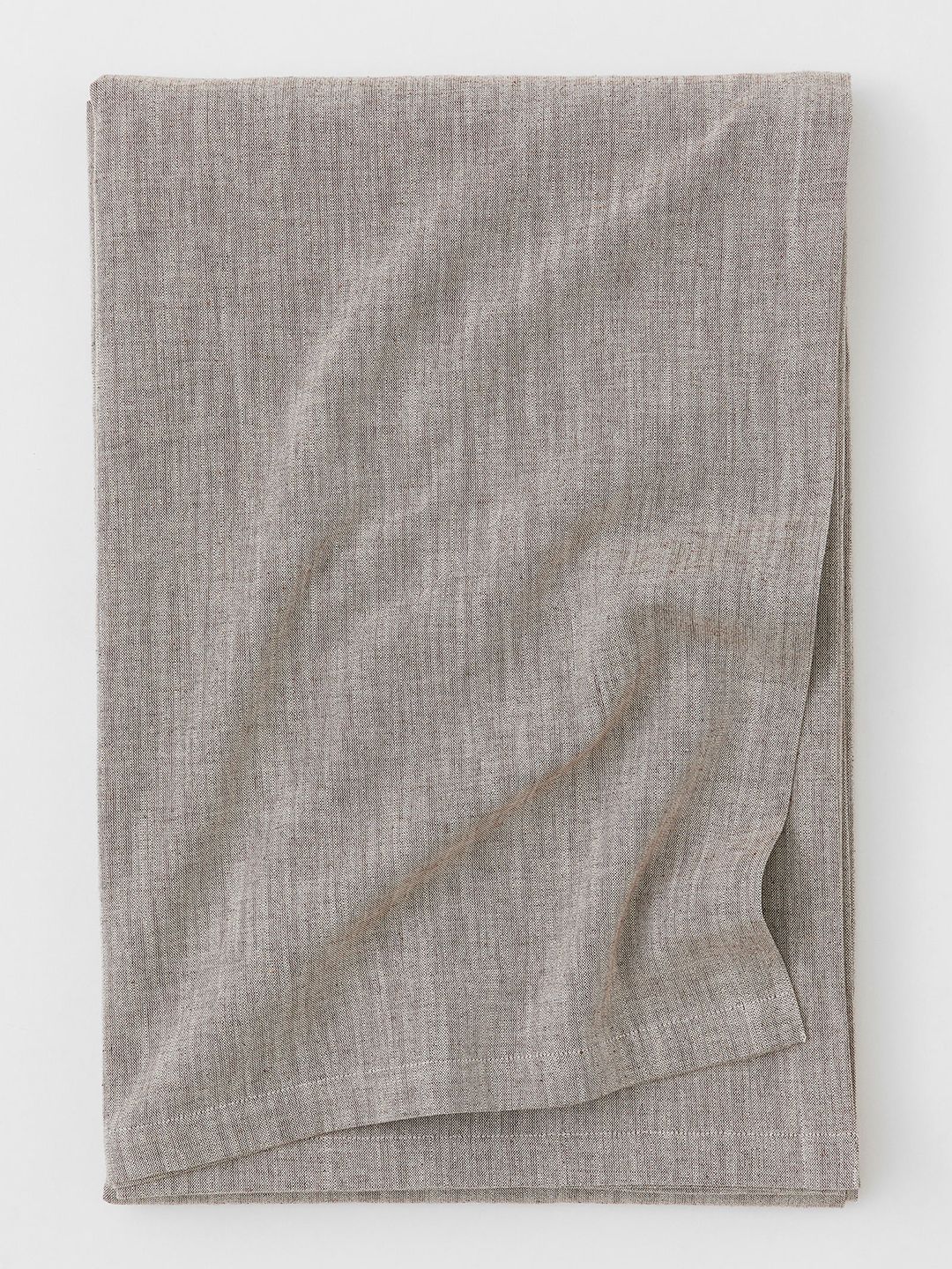 H&M Beige Linen-Blend Tablecloth Price in India