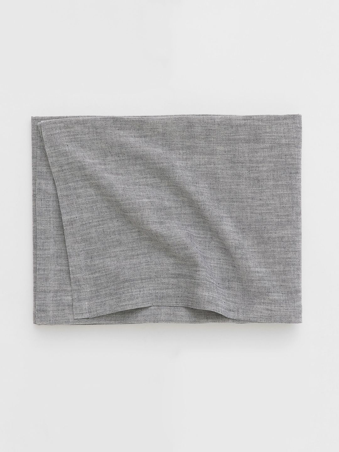 H&M Grey Linen-blend tablecloth Price in India
