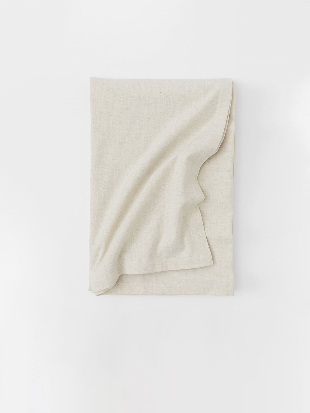 H&M Beige Linen-blend tablecloth Price in India