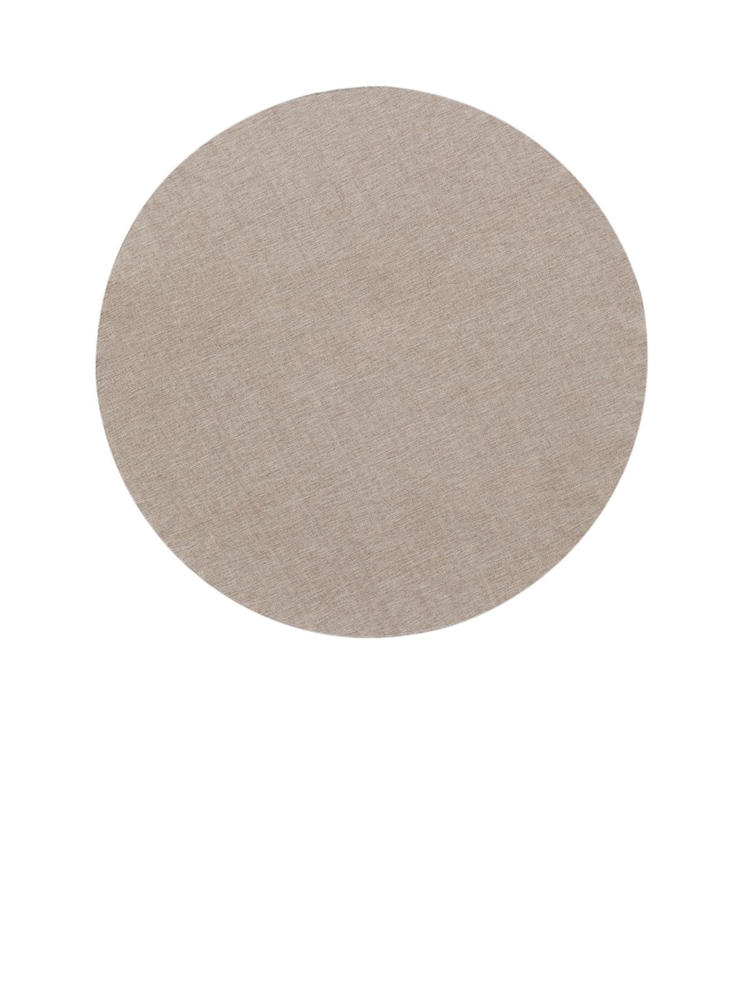 H&M Beige Round Linen-Blend Tablecloth Price in India